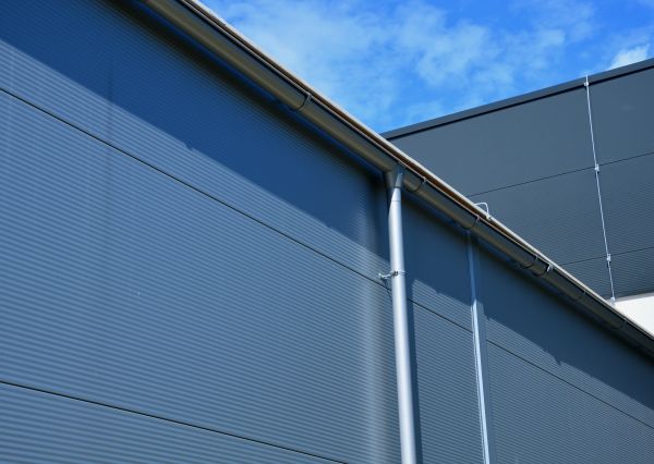 Commercial Gutter Replacement in Marysville