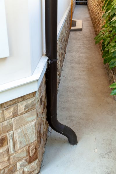 Cost of Underground Gutter Service in Marysville