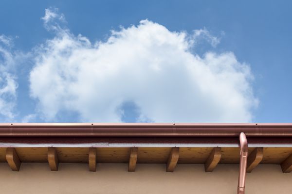 Copper Gutters Installation in Marysville
