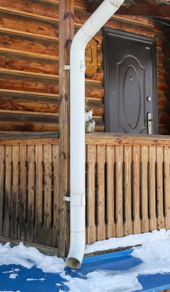 Cost of Porch Downspout Installation in Marysville