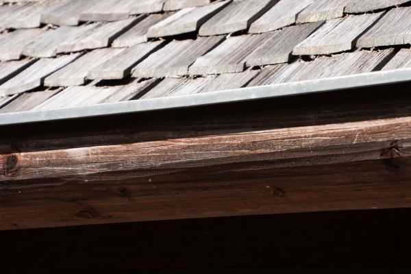 Wood Gutter Service in Marysville