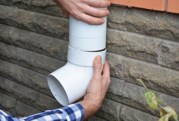 Drainage Downspout Repair in Marysville
