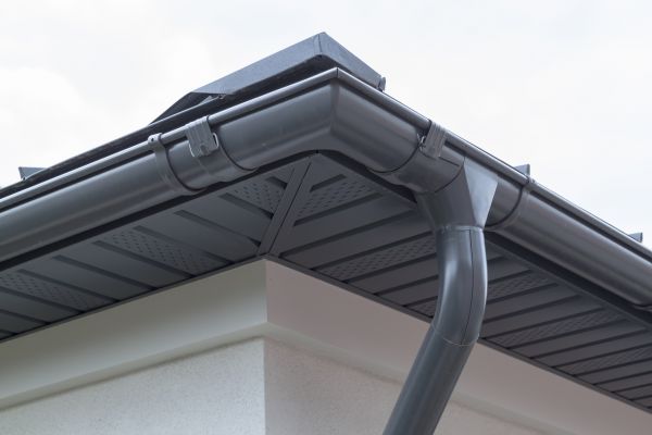 Gutter Hole Repair in Marysville