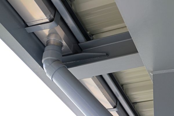 Gutter Downspout Relocation in Marysville