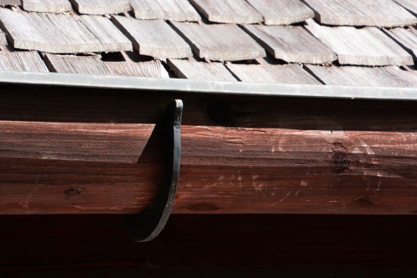 Wooden Gutter Replacement in Marysville