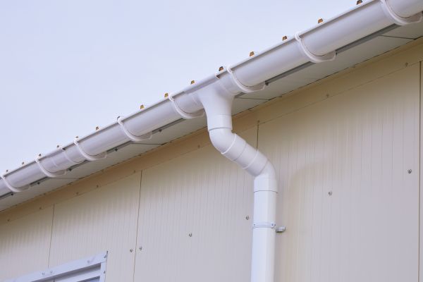 Pvc Gutter Replacement in Marysville