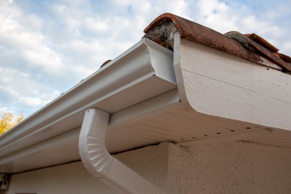 Cost of K Style Gutter Replacement in Marysville