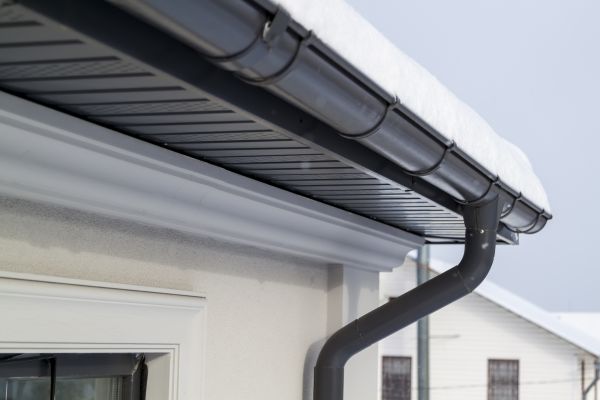Pvc Gutter Installation in Marysville