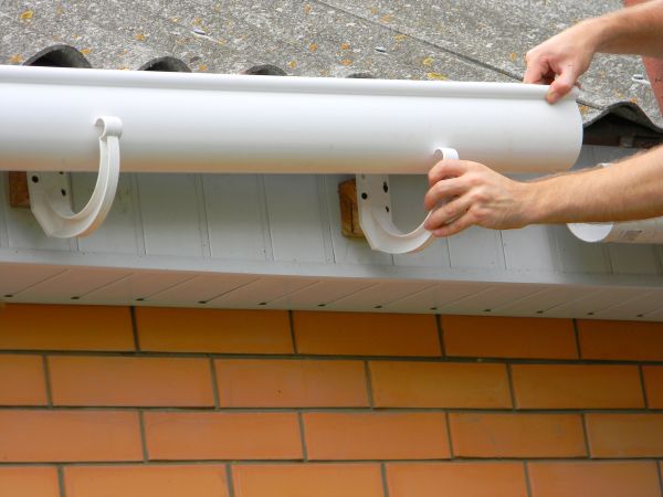 Cost of Half Round Gutter Installation in Marysville