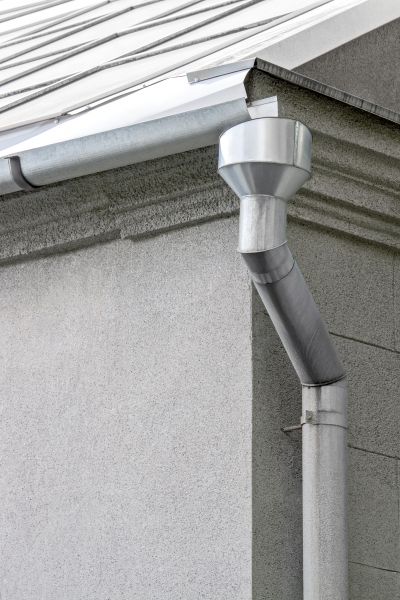 Galvanized Gutter Installation in Marysville