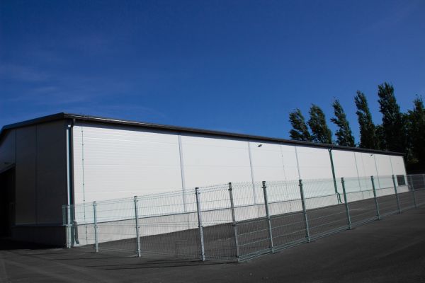 Warehouse Gutter Installation in Marysville