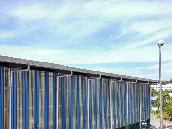 Business Gutter Installation in Marysville