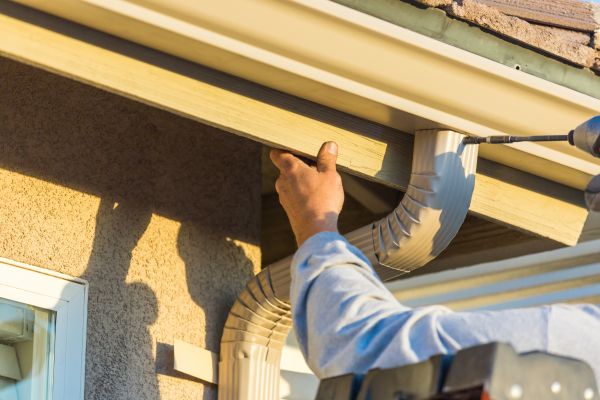 Aluminum Rain Gutter Service in Marysville
