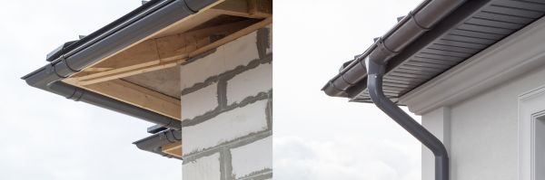 Wood Gutter Replacement in Marysville