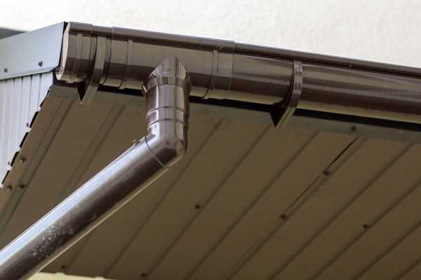 Steel Gutter Repair in Marysville