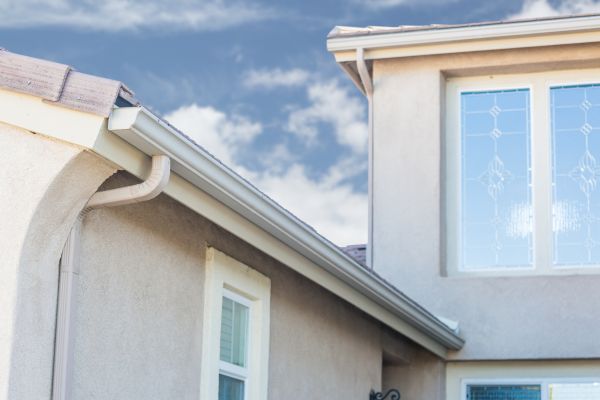 Continuous Gutter Installation in Marysville