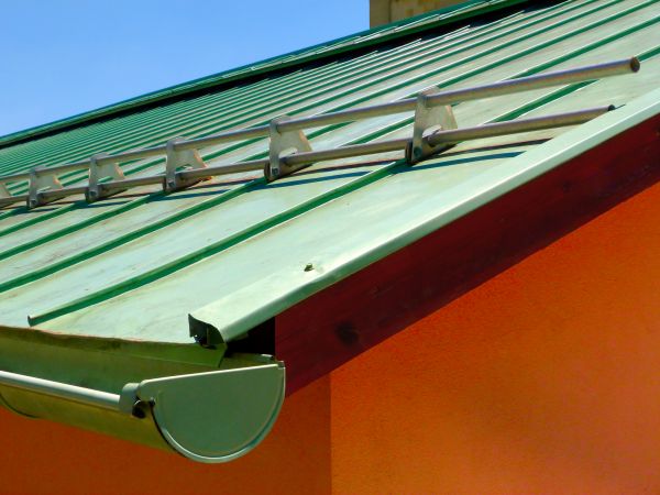 Church Gutter Repair in Marysville