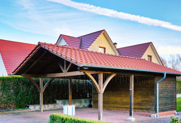 Carport Gutter Replacement in Marysville