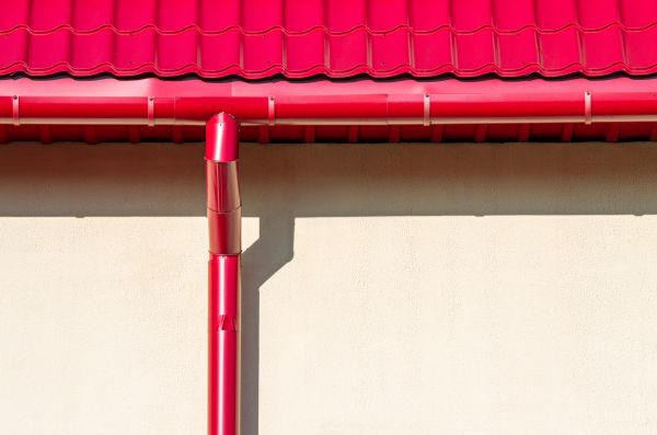 Downspout Reattachment in Marysville