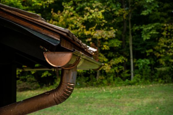 Copper Gutter Service in Marysville