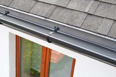 Commercial Gutter Cover Installation