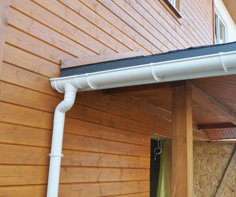 Pvc Rain Gutter Installation