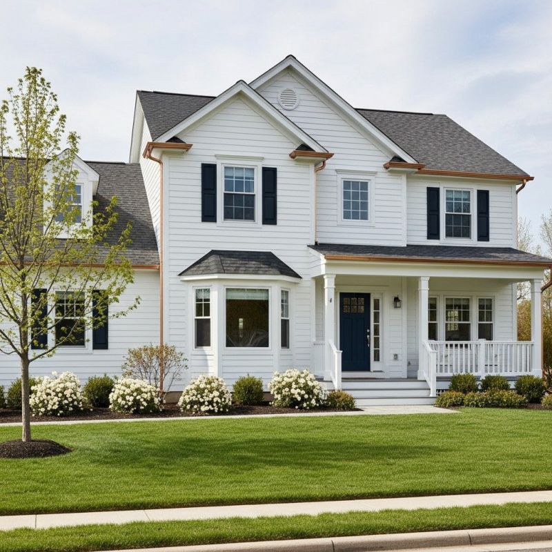 Wood Gutter Installation